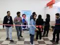 افتتاح نمایشگاه خلاقیت، معماری، مکانیک ورباتیک